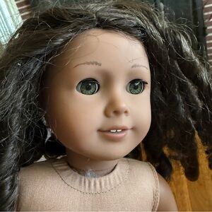American Girl JLY Truly Me curly hair doll